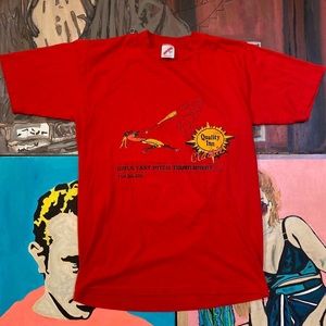 Vintage Quality Inn Classic Girls Fast Pitch Softball Tournament T Shirt